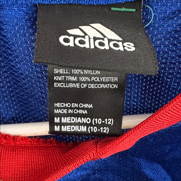 KU Jayhawks Adidas Kids Basketball Jersey Size Medium 10-12 #4 Sherron Collins - Picture 4 of 5